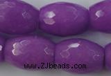 CCN961 15.5 inches 18*25mm faceted drum candy jade beads