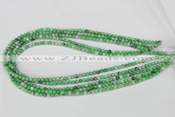 CCO01 15.5 inches 4mm round natural chrysotine beads wholesale