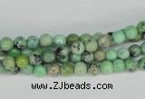 CCO02 15.5 inches 5mm round natural chrysotine beads wholesale