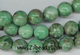 CCO103 15.5 inches 10mm round dyed natural chrysotine beads