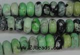 CCO15 15.5 inches 6*10mm rondelle natural chrysotine beads