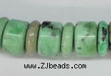 CCO19 15.5 inches 6*14mm & 12*18mm rondelle natural chrysotine beads