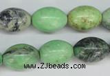 CCO23 15.5 inches 13*18mm rice natural chrysotine beads