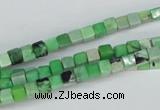 CCO26 15.5 inches 4*4mm cube natural chrysotine beads