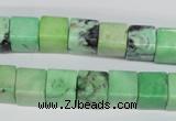 CCO27 15.5 inches 10*10mm cube natural chrysotine beads