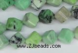 CCO28 15.5 inches 8*8mm cube natural chrysotine beads