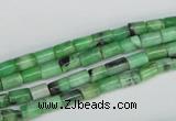 CCO30 15.5 inches 4*6mm column natural chrysotine beads