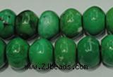 CCO315 15.5 inches 13*18mm rondelle dyed chrysotine beads wholesale