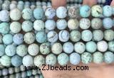 CCO364 15.5 inches 12mm round natural chrysotine gemstone beads