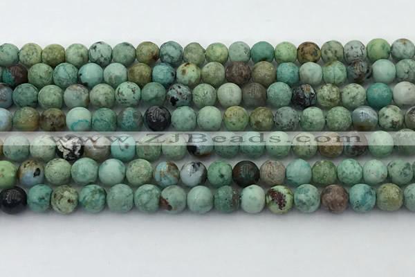 CCO375 15.5 inches 6mm round natural chrysotine beads wholesale