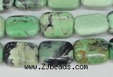 CCO43 15.5 inches 13*18mm rectangle natural chrysotine beads