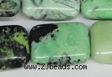 CCO46 15.5 inches 22*30mm rectangle natural chrysotine beads