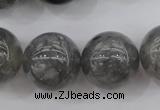 CCQ283 15.5 inches 20mm round cloudy quartz beads wholesale