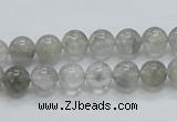 CCQ51 15.5 inches 8mm round cloudy quartz beads wholesale