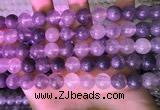 CCQ591 15.5 inches 10mm round cloudy quartz beads wholesale
