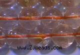 CCR200 15.5 inches 10mm round natural citrine gemstone beads