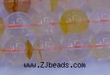 CCR364 15.5 inches 12mm round citrine beads wholesale