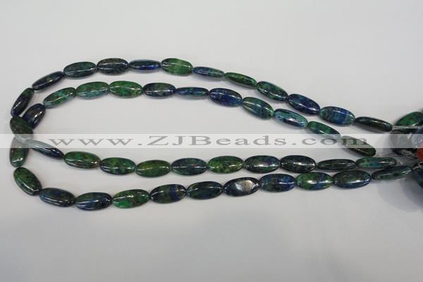 CCS171 15.5 inches 9*18mm marquise dyed chrysocolla gemstone beads
