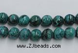 CCS202 15.5 inches 6mm round natural Chinese chrysocolla beads