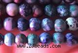 CCS850 15.5 inches 4mm round natural chrysocolla beads wholesale