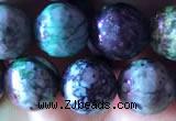 CCS854 15.5 inches 12mm round natural chrysocolla beads wholesale