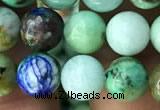 CCS866 15.5 inches 8mm round chrysocolla gemstone beads