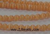 CCT1102 15 inches 2mm round tiny cats eye beads wholesale