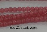 CCT1105 15 inches 2mm round tiny cats eye beads wholesale