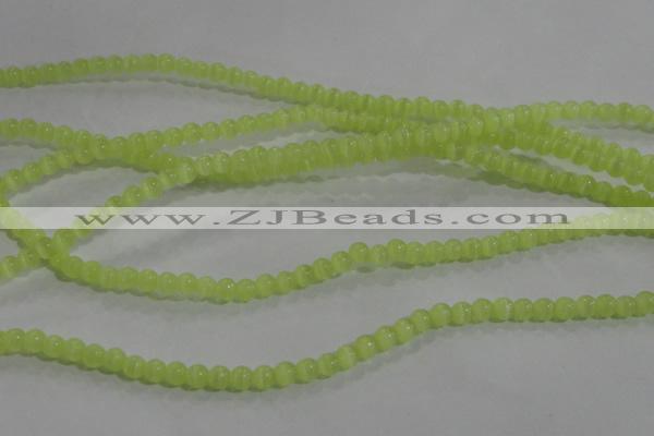 CCT1112 15 inches 2mm round tiny cats eye beads wholesale