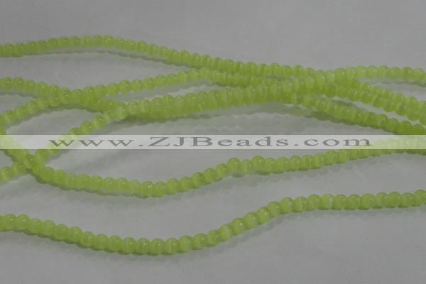 CCT1112 15 inches 2mm round tiny cats eye beads wholesale