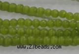 CCT1113 15 inches 2mm round tiny cats eye beads wholesale