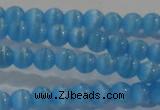 CCT1119 15 inches 2mm round tiny cats eye beads wholesale