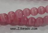 CCT1140 15 inches 3mm round tiny cats eye beads wholesale