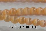 CCT1141 15 inches 3mm round tiny cats eye beads wholesale