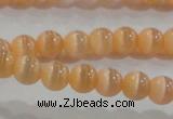 CCT1141 15 inches 3mm round tiny cats eye beads wholesale