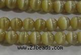 CCT1147 15 inches 3mm round tiny cats eye beads wholesale