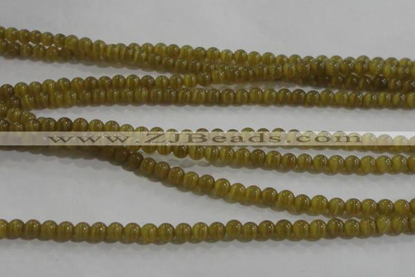 CCT1149 15 inches 3mm round tiny cats eye beads wholesale