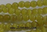 CCT1151 15 inches 3mm round tiny cats eye beads wholesale