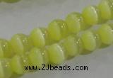 CCT1152 15 inches 3mm round tiny cats eye beads wholesale