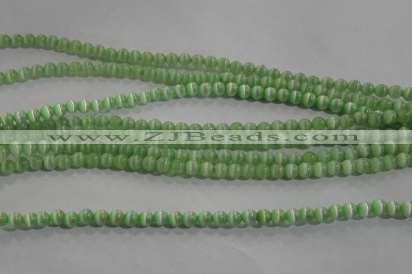 CCT1159 15 inches 3mm round tiny cats eye beads wholesale