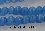 CCT1167 15 inches 3mm round tiny cats eye beads wholesale