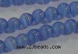 CCT1168 15 inches 3mm round tiny cats eye beads wholesale