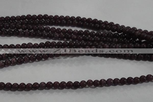 CCT1176 15 inches 3mm round tiny cats eye beads wholesale