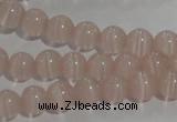 CCT1202 15 inches 4mm round cats eye beads wholesale