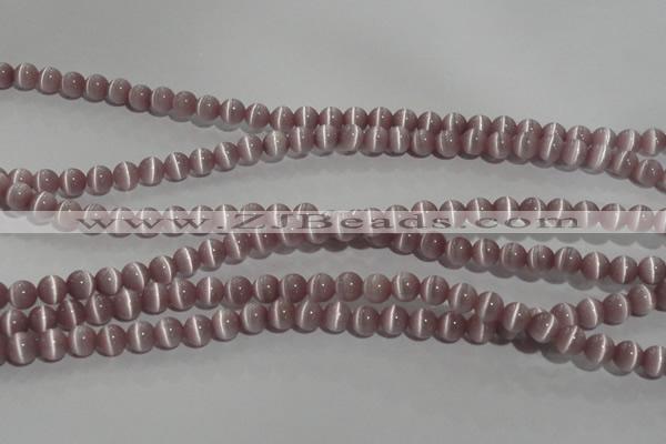 CCT1204 15 inches 4mm round cats eye beads wholesale