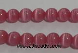 CCT1205 15 inches 4mm round cats eye beads wholesale