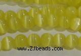 CCT1208 15 inches 4mm round cats eye beads wholesale