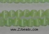 CCT1219 15 inches 4mm round cats eye beads wholesale