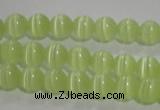 CCT1220 15 inches 4mm round cats eye beads wholesale