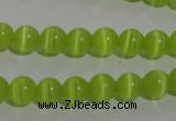 CCT1222 15 inches 4mm round cats eye beads wholesale